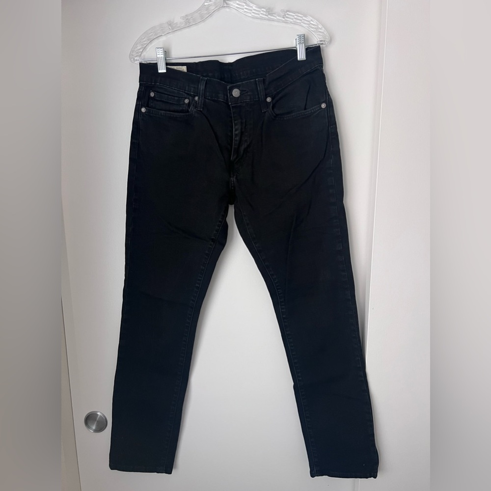 Men’s Black Levi’s Straight/Slim Jeans